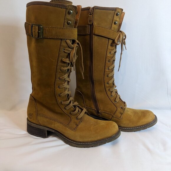 Timberland Women's High Boot Size 8.5 - Picture 2 of 13